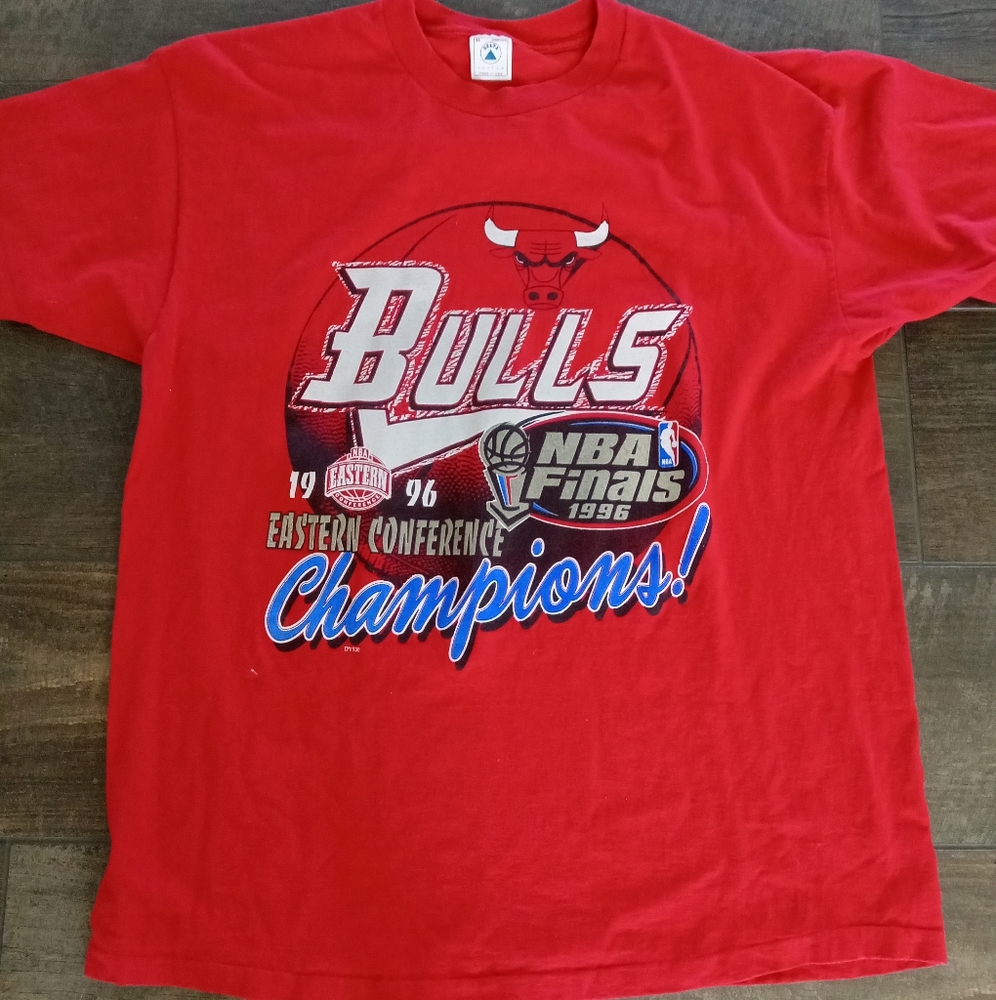 Vintage Chicago Bulls T-Shirt - Single stich Collectible